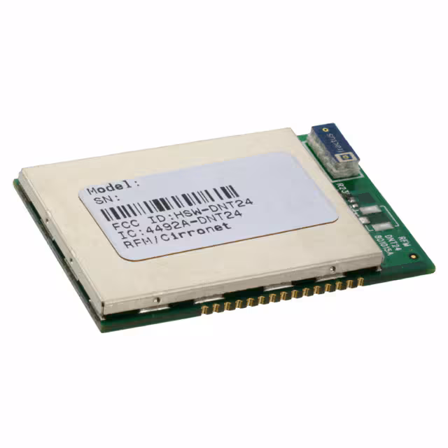 DNT24CA Murata Electronics  RF Transceiver Modules and Modems